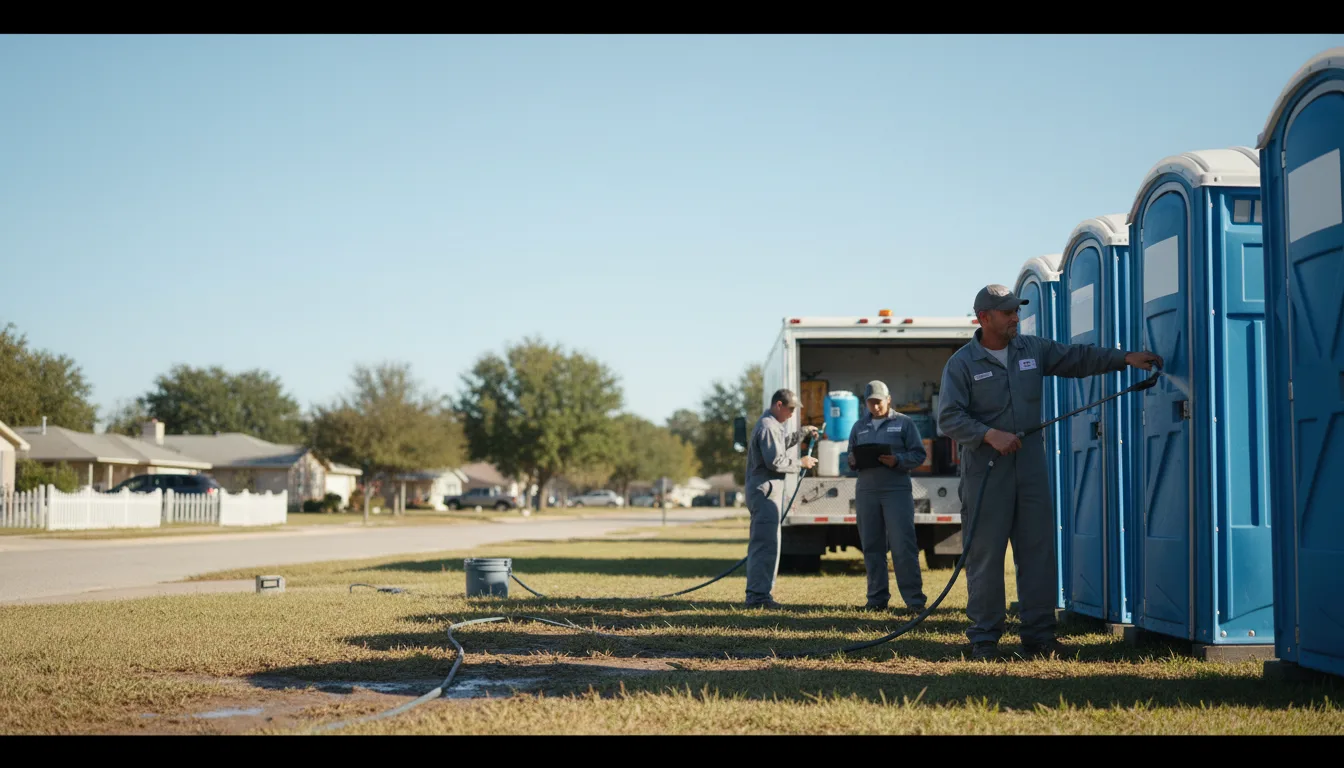 Long-Term Portable Toilet Rental in Mentor, OH near me